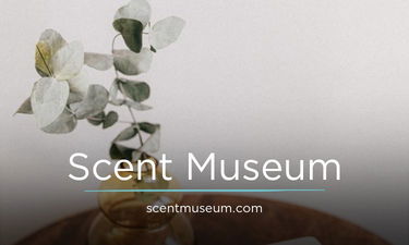 ScentMuseum.com - Creative brandable domain for sale